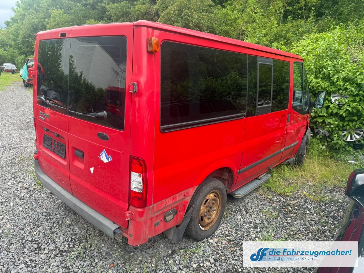 Fahrzeugabbildung Ford Transit Kombi 9.Si.*TOTALSCHADEN ohne Motor u.Ge