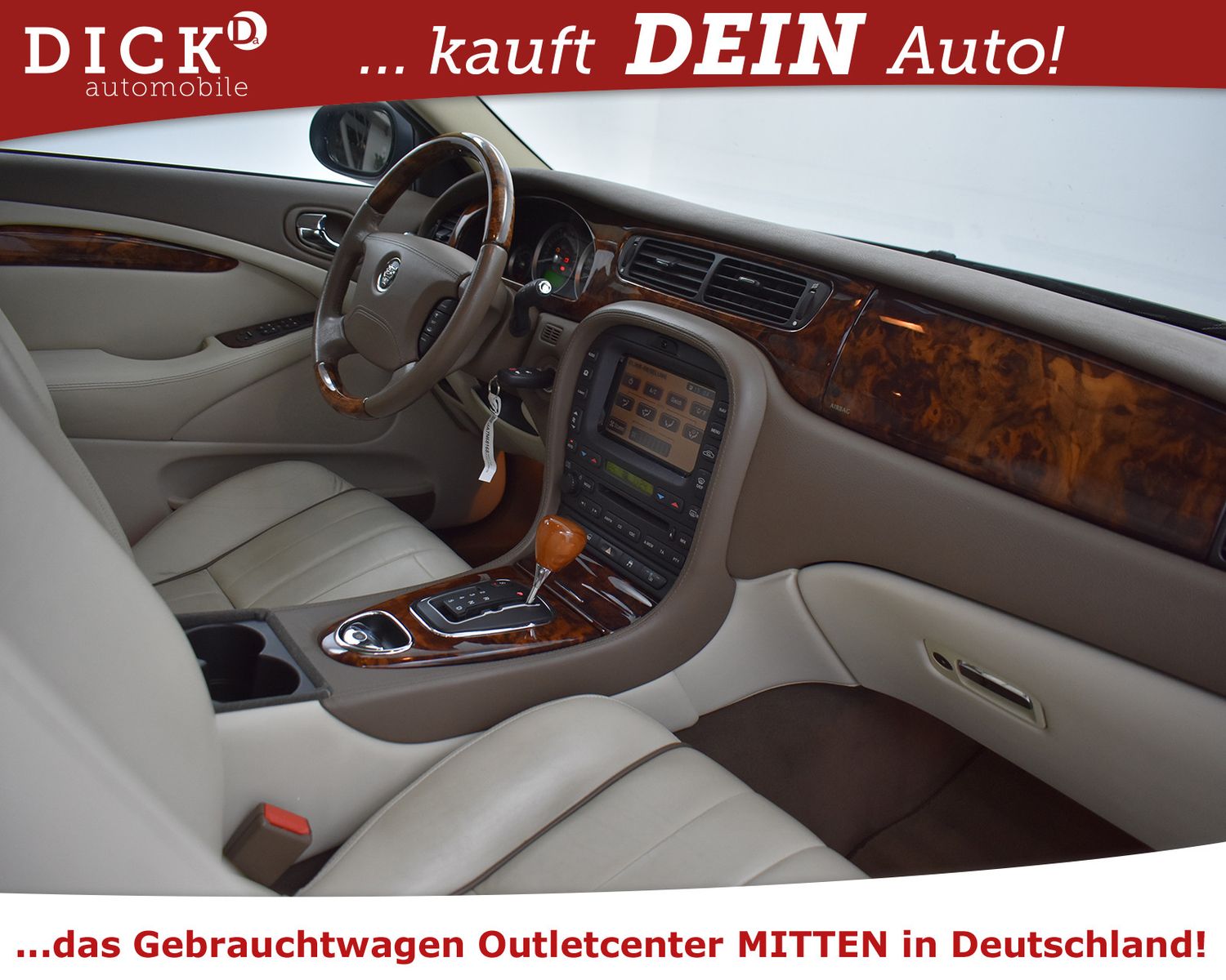 JAGUAR S-Type 2.7d Aut Execut TOP ZUSTAND+LEDER+SHZ+MEM - Image 14