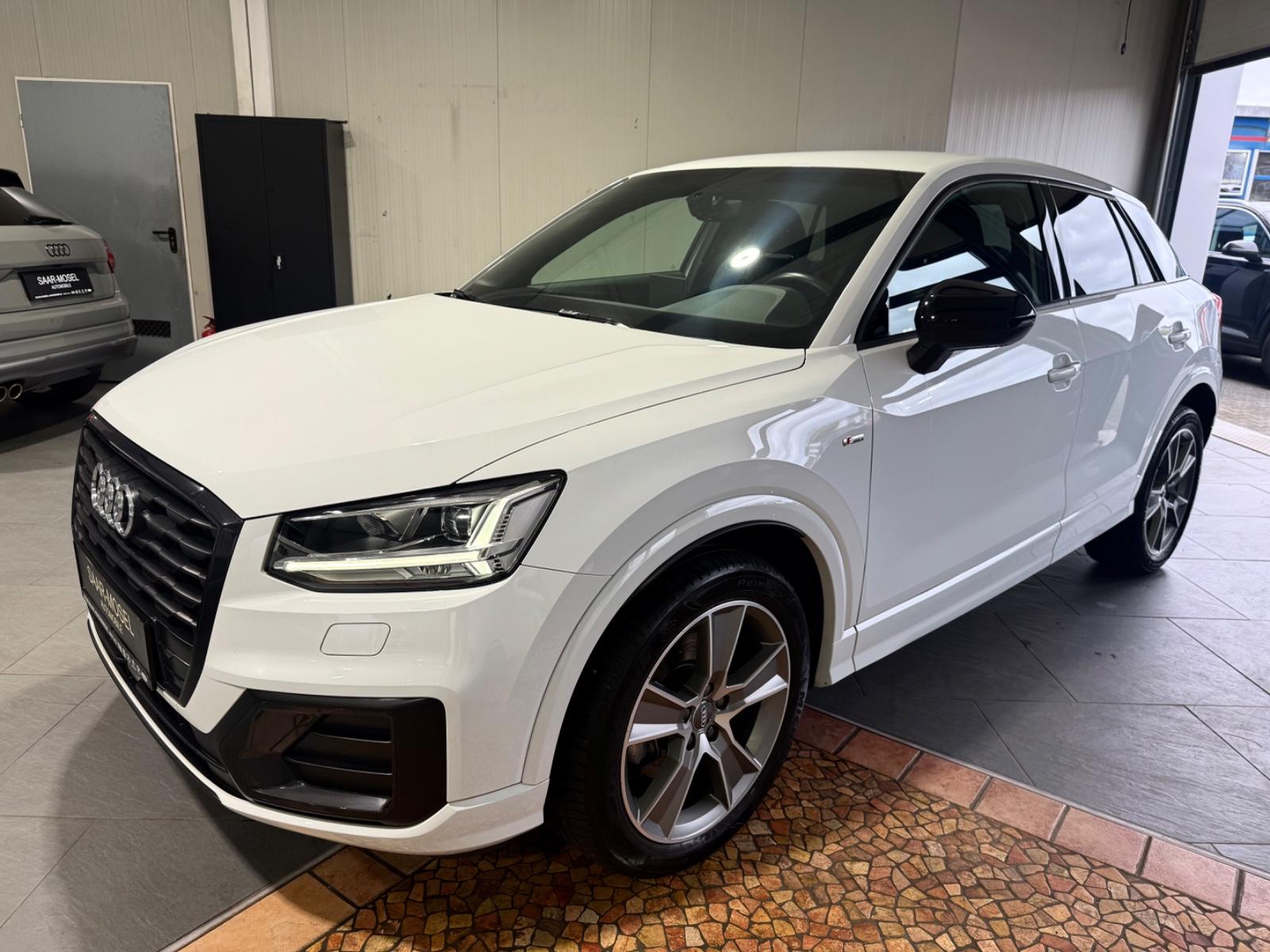 Audi Q2 40 TFSI Quattro *3x S-Line*SHZ*AHK*