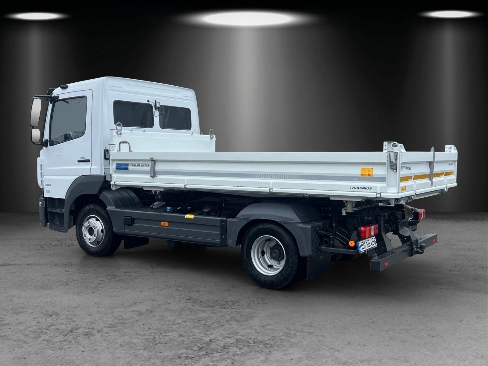 Fahrzeugabbildung Mercedes-Benz Atego 818 K 4X2 Klima Meiller Trigenius ABA6