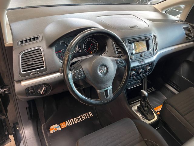 Volkswagen Sharan Cup BMT *NAVI*AHK*TEMPOMAT*KAMERA*USB*BLT