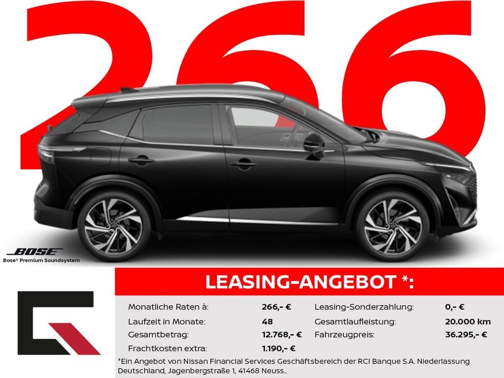 Qashqai TEKNA+ Automatik BOSE/Winter/HUD/PGD/20Z