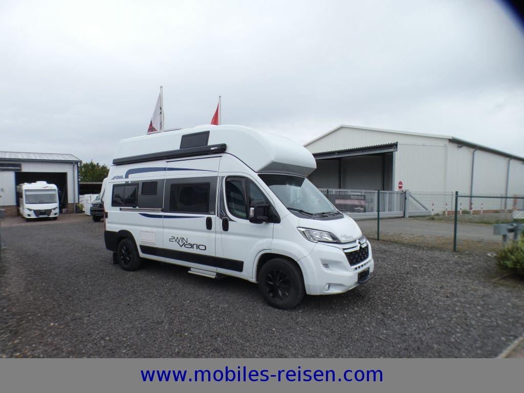 Pössl H-Line 2WIN Vario Luftfederung Hubstützenanlage