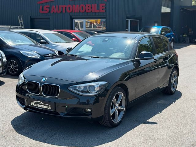 BMW 118 d Automatik Lim./Bi-Xenon/Navi/Leder/PDC/Tem
