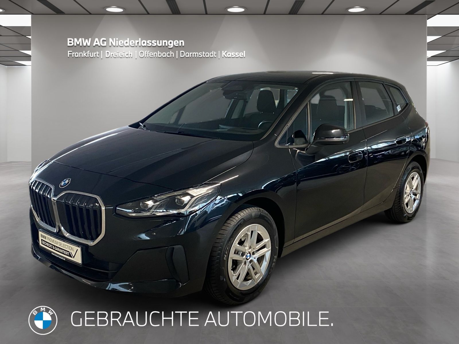 BMW 218i Active Tourer AHK LiveCockpitProf Head-Up