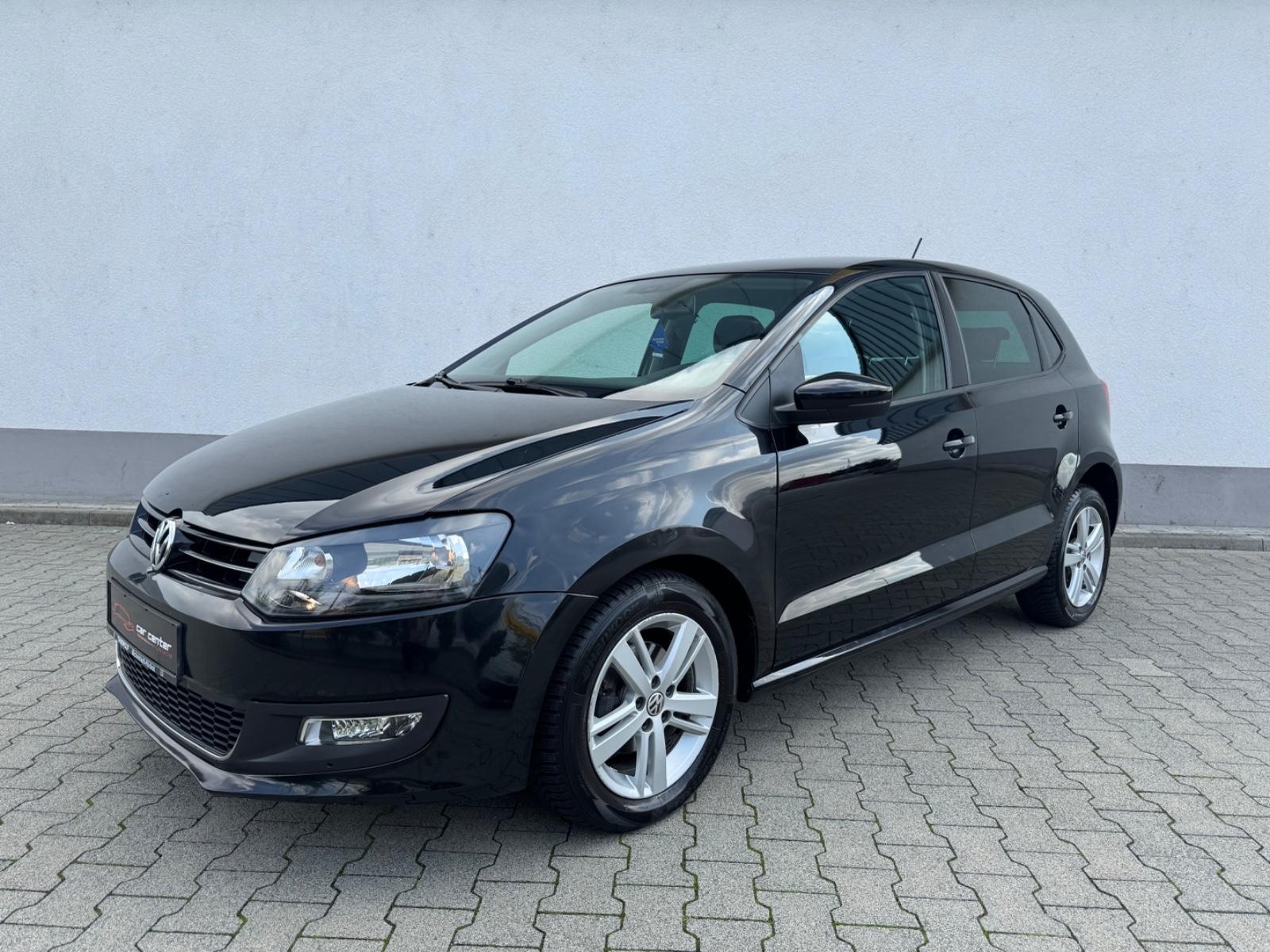 Volkswagen Polo V Match 1.4 L (LEDER/AUTOMATIK/PDC/SHZ )