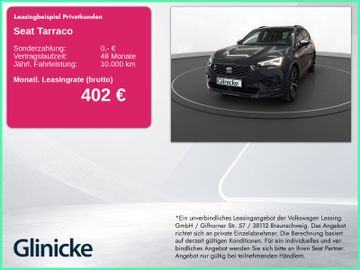 Seat Tarraco 1.4 eHybrid FR AHK Pano LED LM 19" Navi 