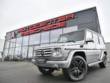 Mercedes-Benz G 500 Sport-Paket* designo Nappaleder* Standhzg* - graue Mercedes-Benz G 500