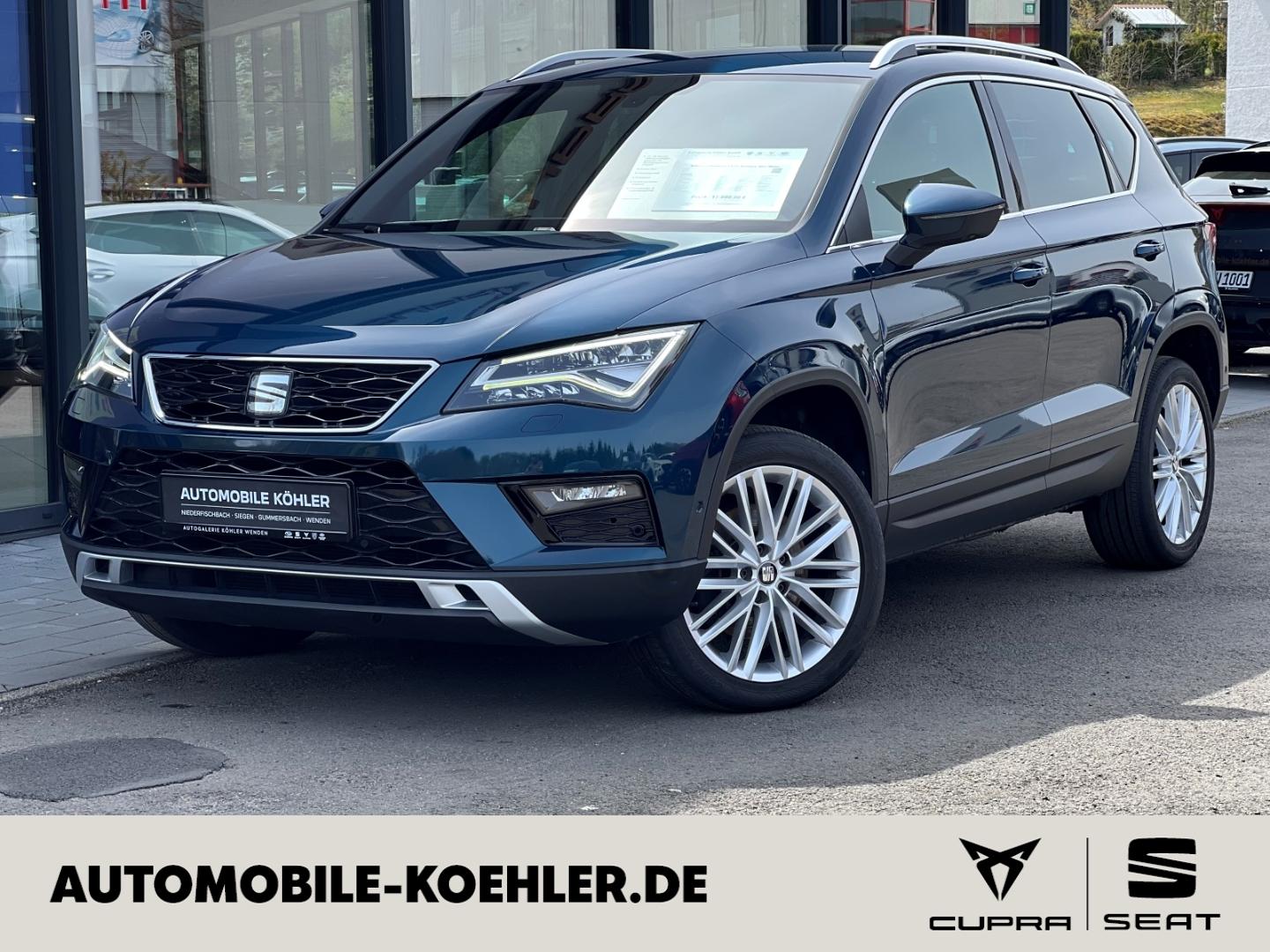 Seat Ateca Xcellence 1.4 TSI Alcantara, Navi, Winter