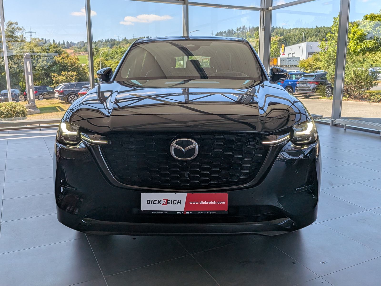 Fahrzeugabbildung Mazda CX-60 2.5L e-SKYACTIV PHEV 327 Homura+ Pano Bose