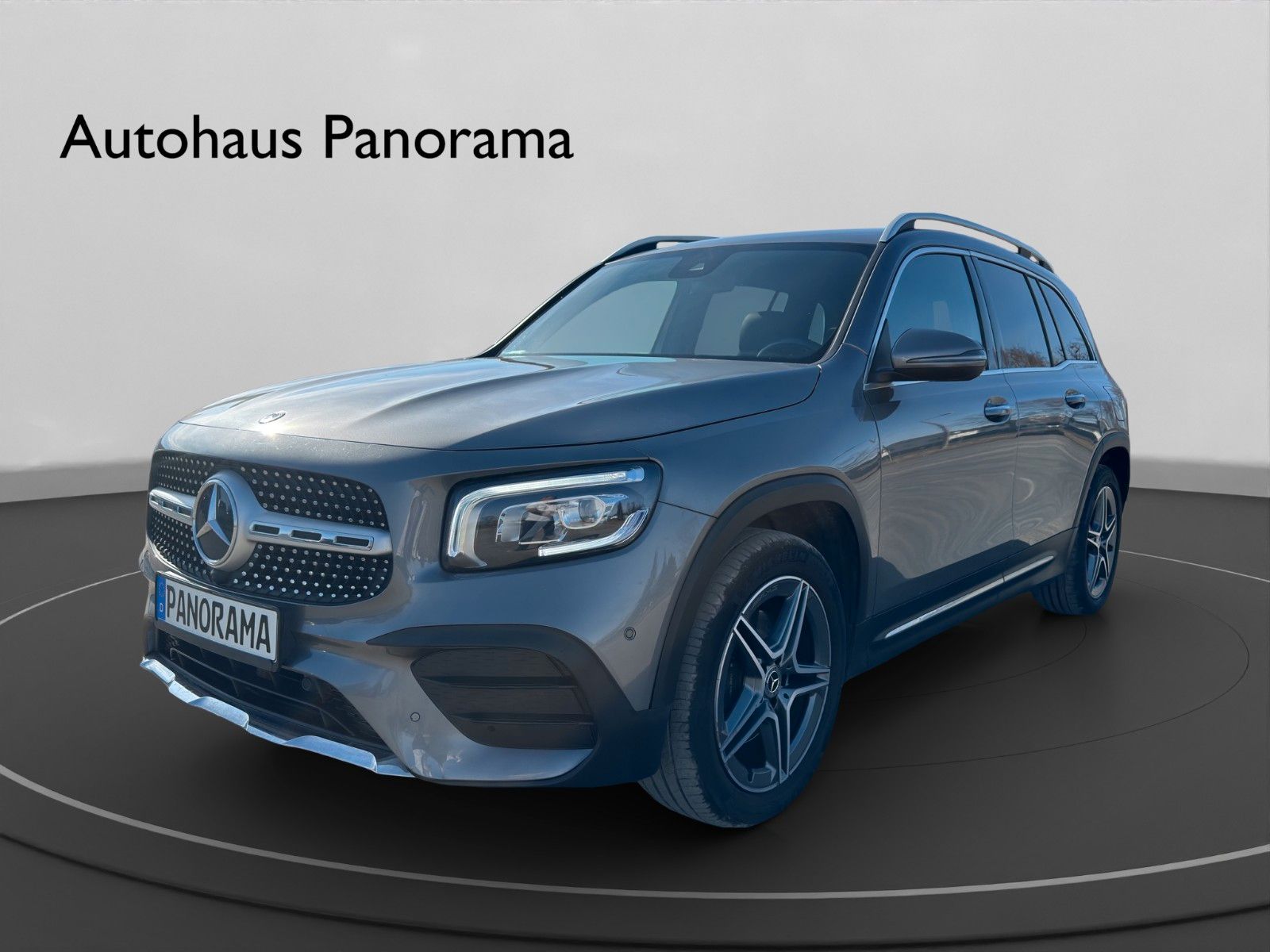 MERCEDES-BENZ GLB 200 d AMG Line/LED/Widescreen/Kamera/AHK/7 S