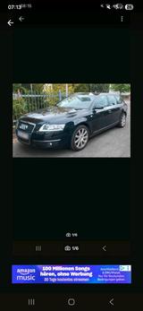 Audi A6 EZ 2006 - Audi A6 aus 2006 mit Diesel-Antrieb: Kombi
