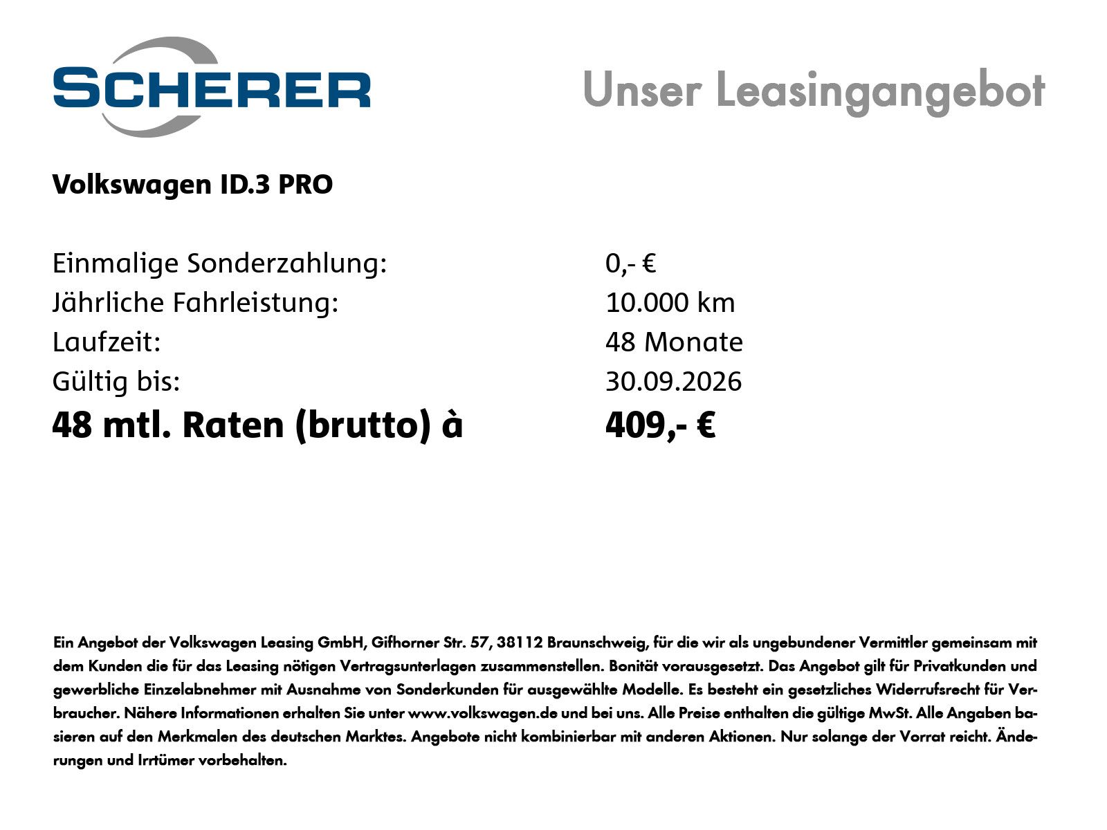 Volkswagen ID.3 - Bild 2