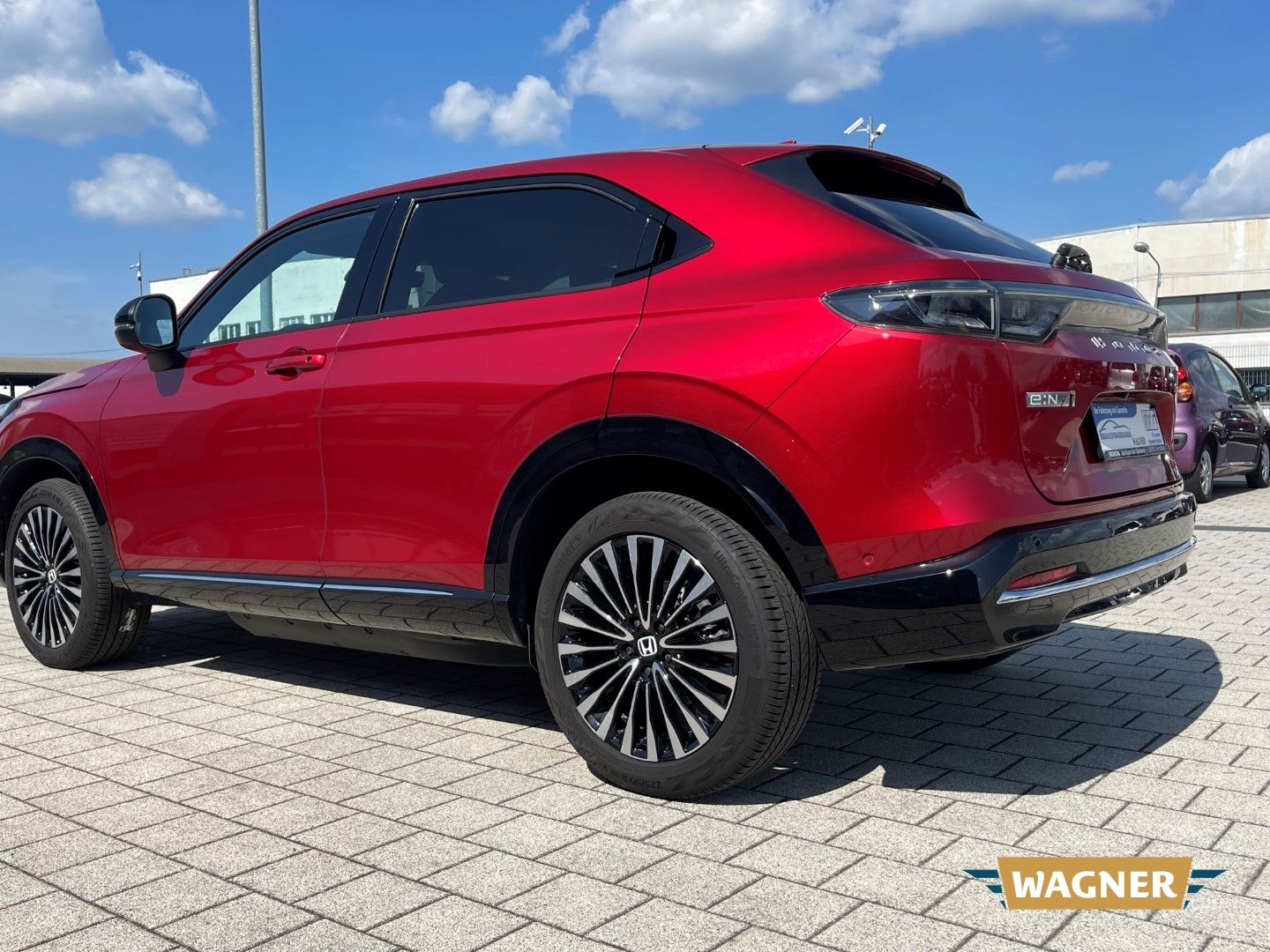 Fahrzeugabbildung Honda e:Ny1 e Ny1 Advance Paket Sitzheizung Keyless