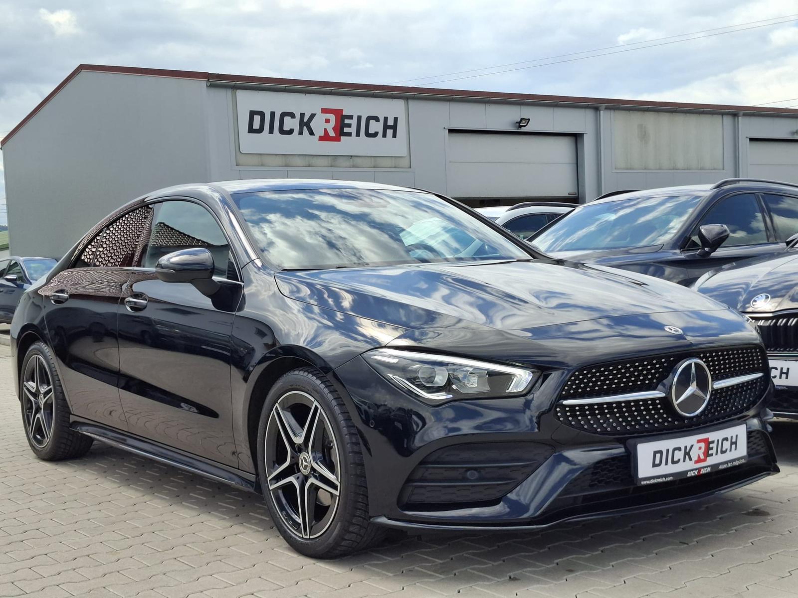 Mercedes-Benz CLA 200 AMG NIGHT*PANO*LED*MBUX*KAMERA*TEMP*18"