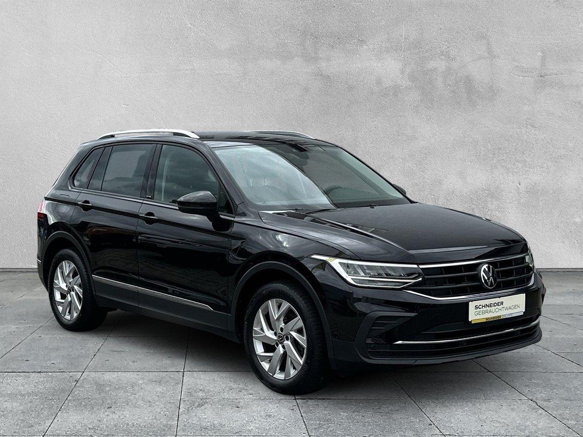 Volkswagen Tiguan ACTIVE 1.5 TSI LED+NAVI+DAB+KLIMA+KAMERA, миниатюра 7