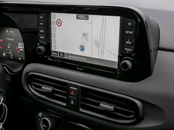 Hyundai i10 1.2 Trend Spurhalteassistent Kamera Navi