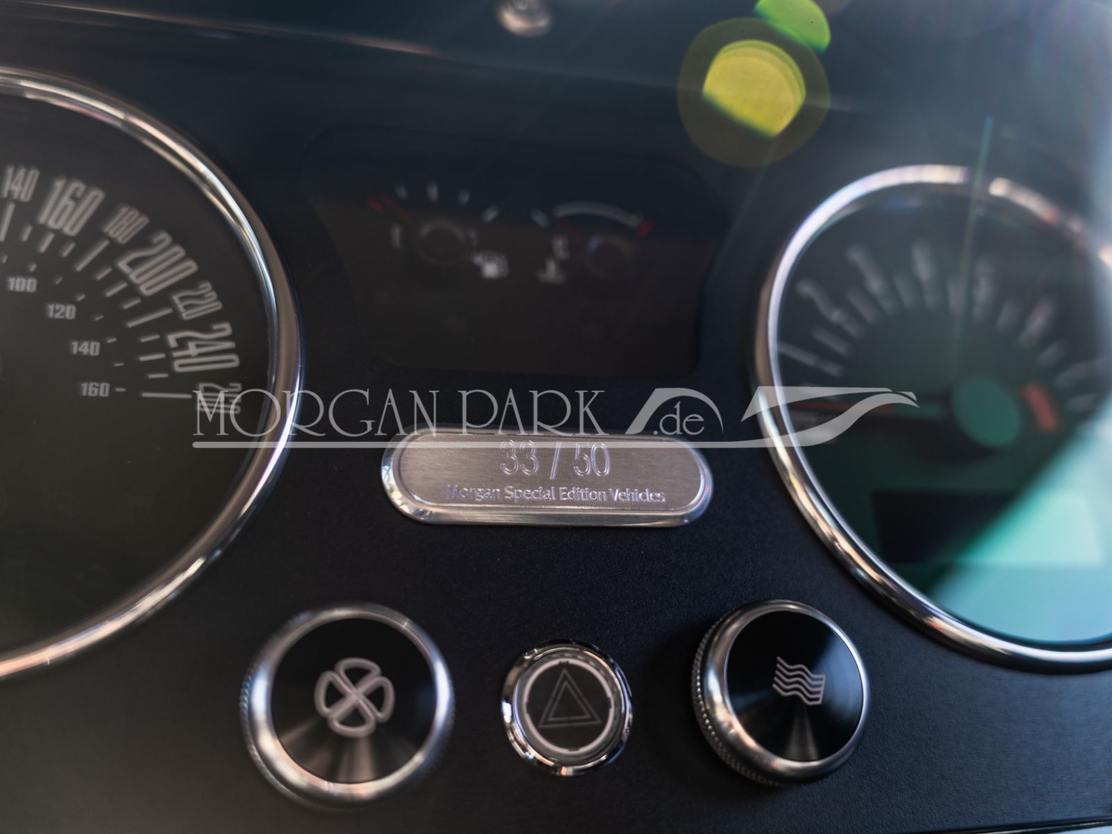 Fahrzeugabbildung Morgan Brooklands Edition Roadster * 1 of 50 * + 1Hd.