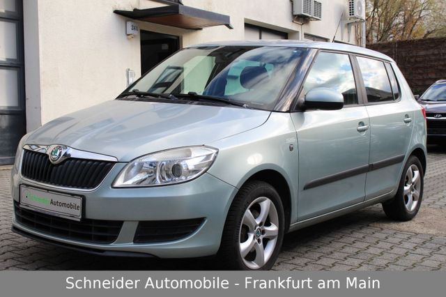 Skoda Fabia Family·2.Hd·118tkm·5türig·Klima·Euro5