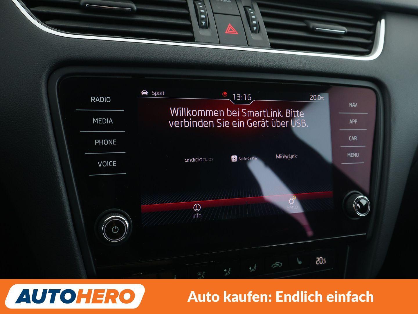Skoda Octavia 2.0 TSI RS 245 Aut.*NAVI*TEMPO*PDC*AHK*
