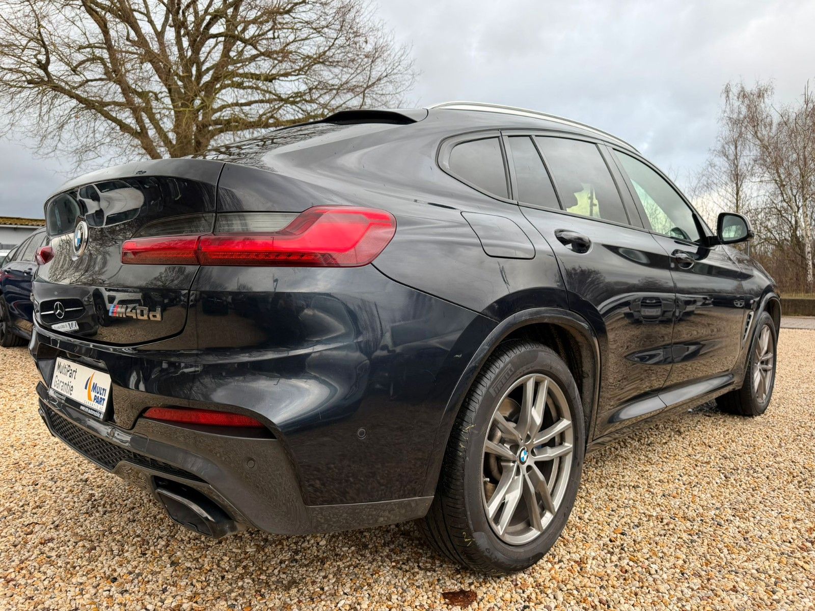BMW X4 M40 d Pano Memory Kamera ACC Navi foto 4