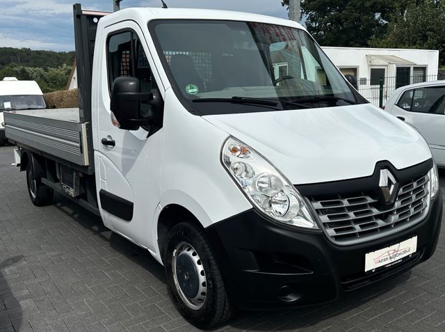 Renault Master 2.3 dCi Pritsche L3H1 3.Sitz|Klima