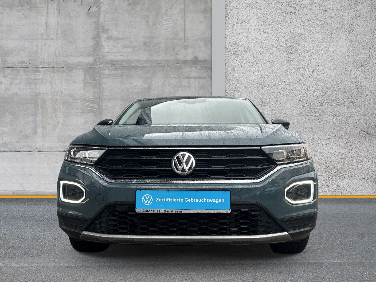 Fahrzeugabbildung Volkswagen T-Roc 1.0 TSI IQ.Drive LED ACC APP LM18