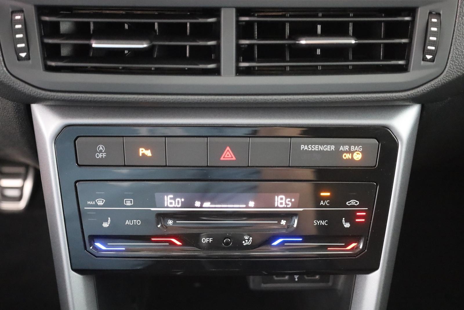 Volkswagen T-Cross 1.0 TSI Active Navi ACC Sitzheizung PDC, миниатюра 12