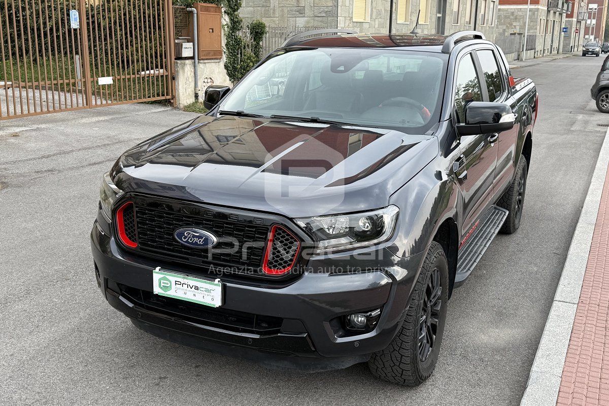 Ford FORD Ranger Thunder 2.0 TDCi aut. 213 CV Wildtra