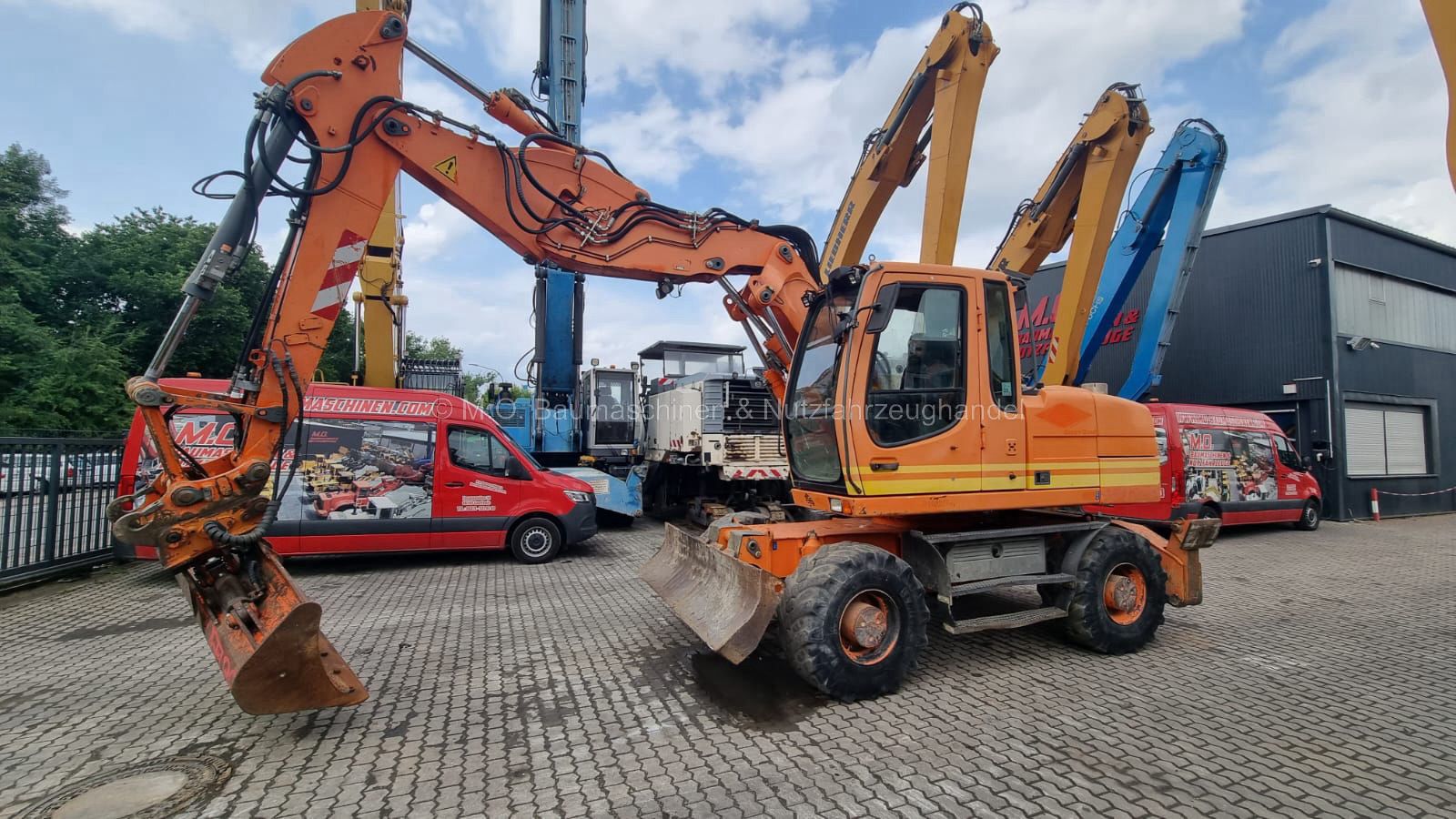 Fahrzeugabbildung Liebherr A314 /SW/ZSA /VSA/Hammerleitung/