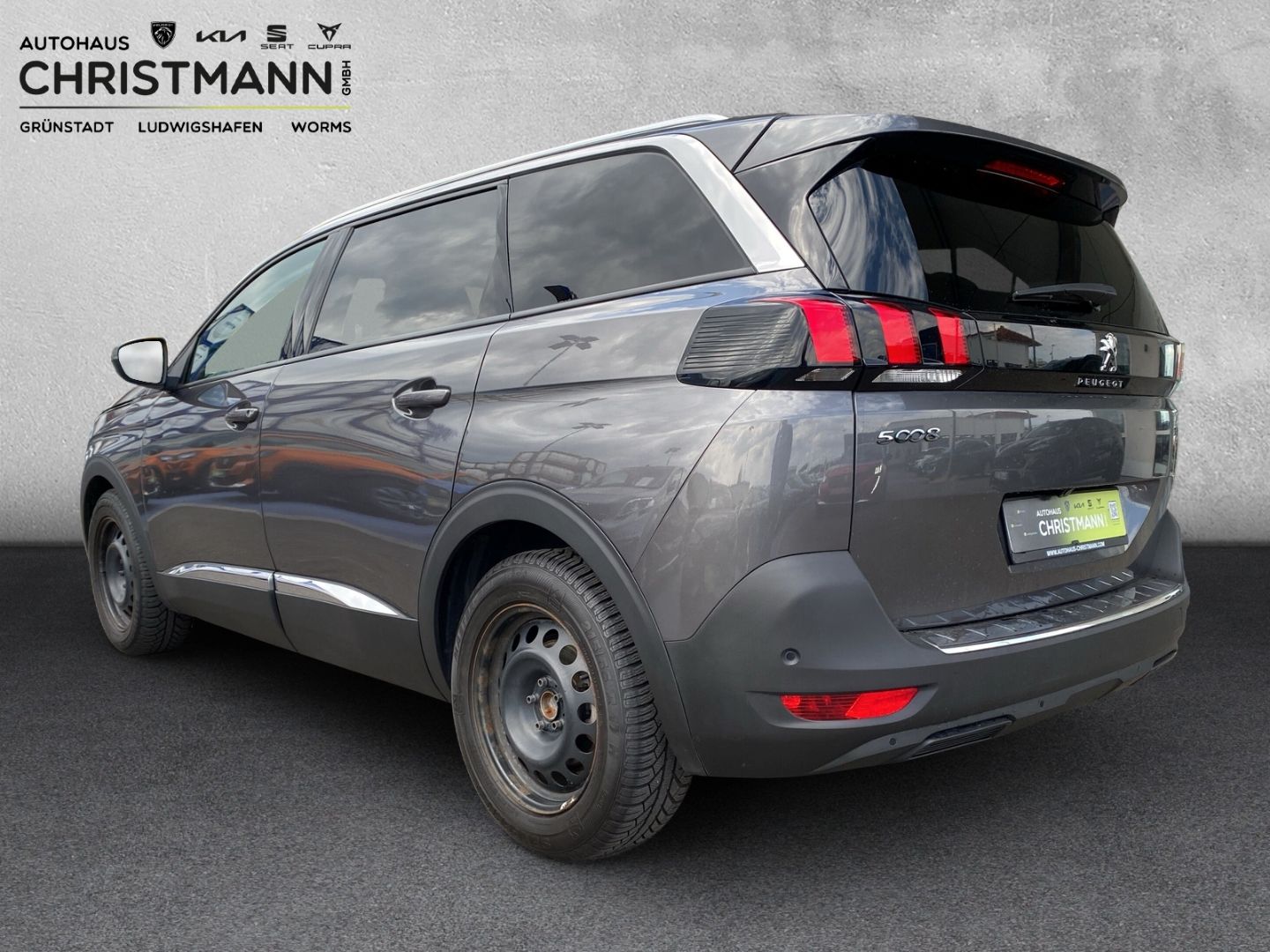 Fahrzeugabbildung Peugeot 5008 Allure 1.5 BlueHDi 130 EU6d-T 7-Sitzer