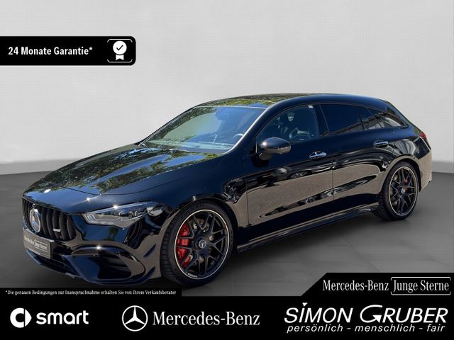 Mercedes-Benz CLA 45 S 4M+ SB AMG Perfo Leder Aero Driver HUD