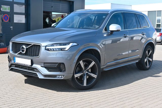 Volvo XC 90 D5 AWD* R-Design*STDHZ*PANO*AHK*