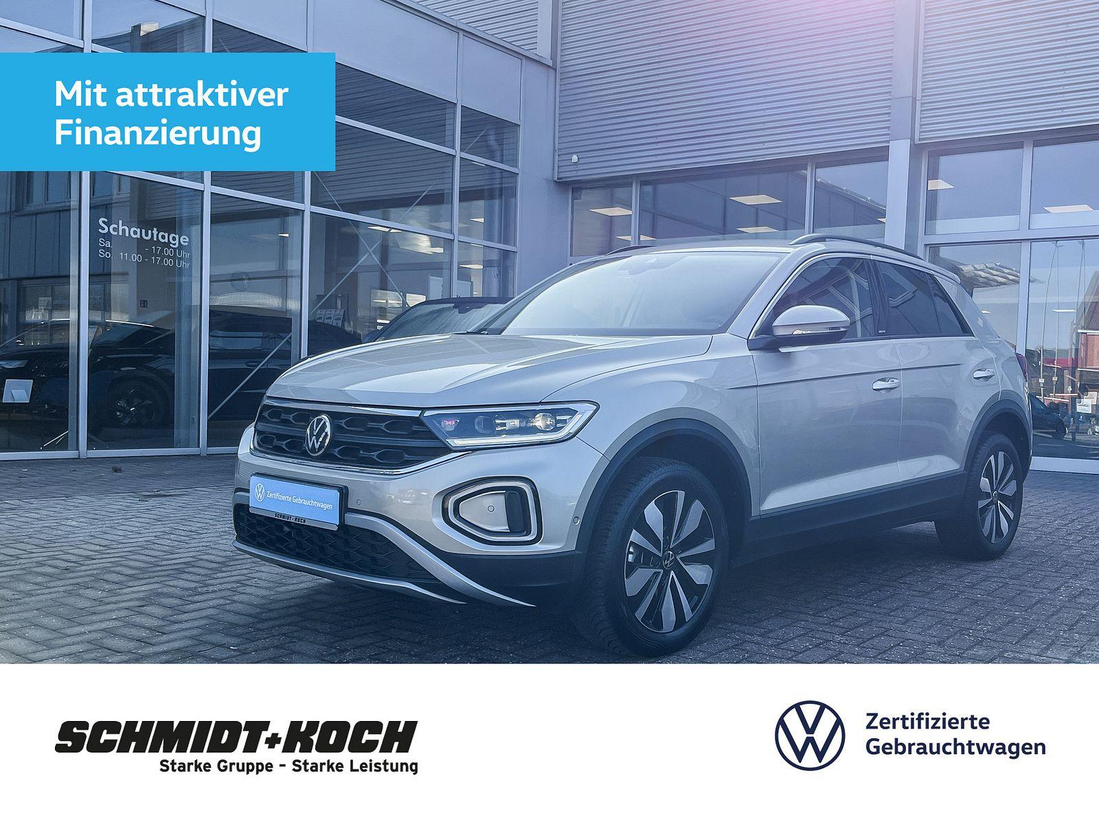 Volkswagen T-Roc 1.5 TSI Move DSG LED-Scheinw. Navi DAB