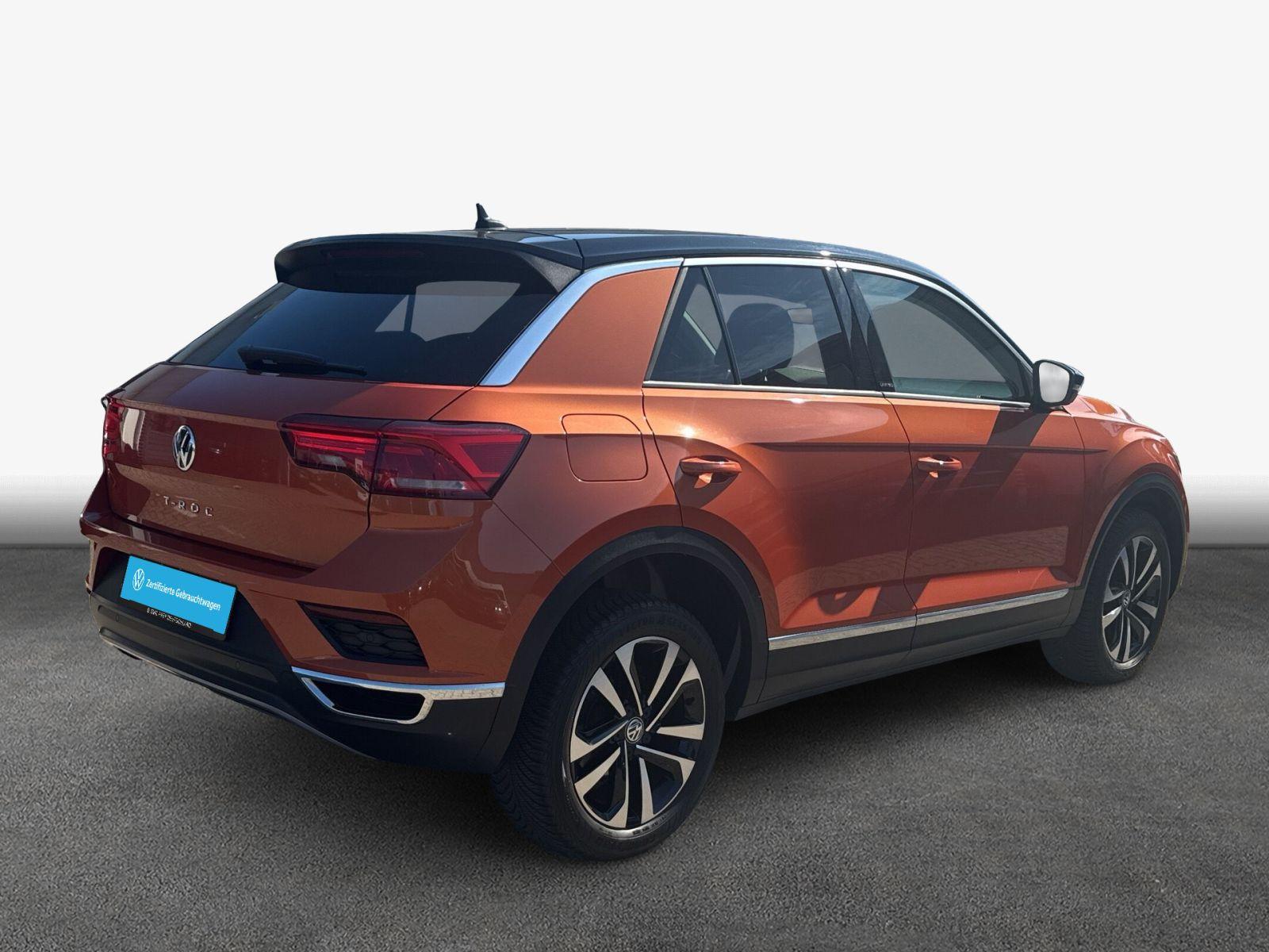 Volkswagen T-Roc 1.6 TDI United LED Kamera GJR ACC, миниатюра 2