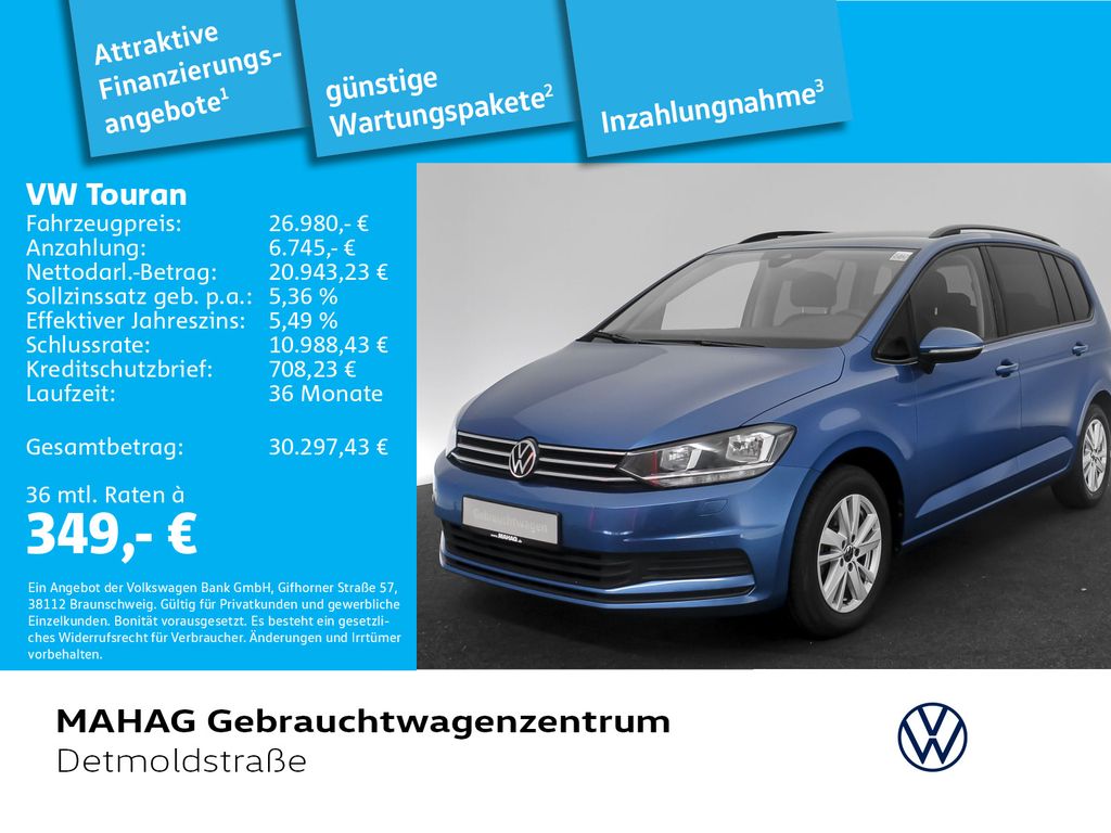 Image of Volkswagen Touran