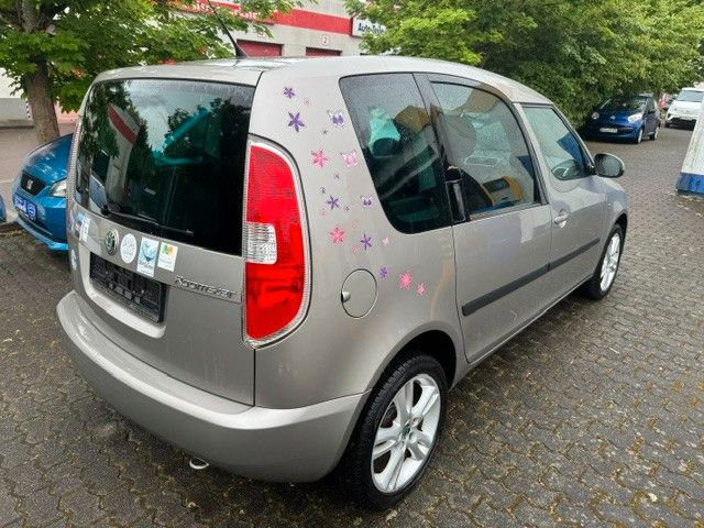 Fahrzeugabbildung SKODA Roomster Comfort PANORAMA KLIMA ALU