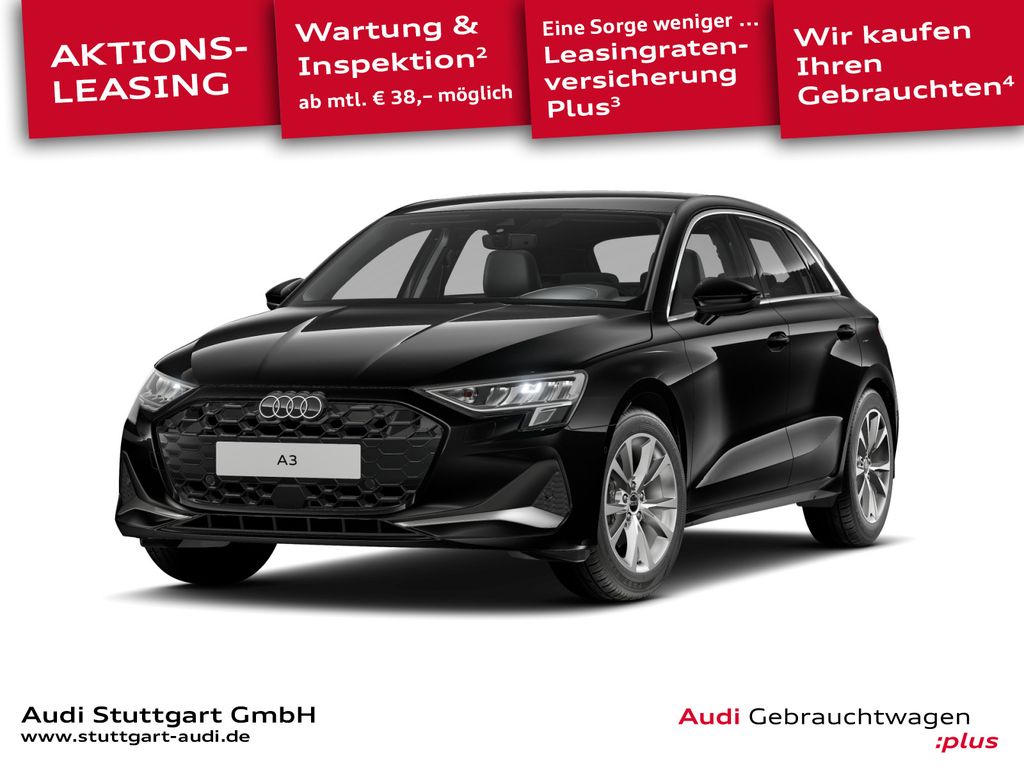 A3 Sportback advanced 35 TDI S tronic