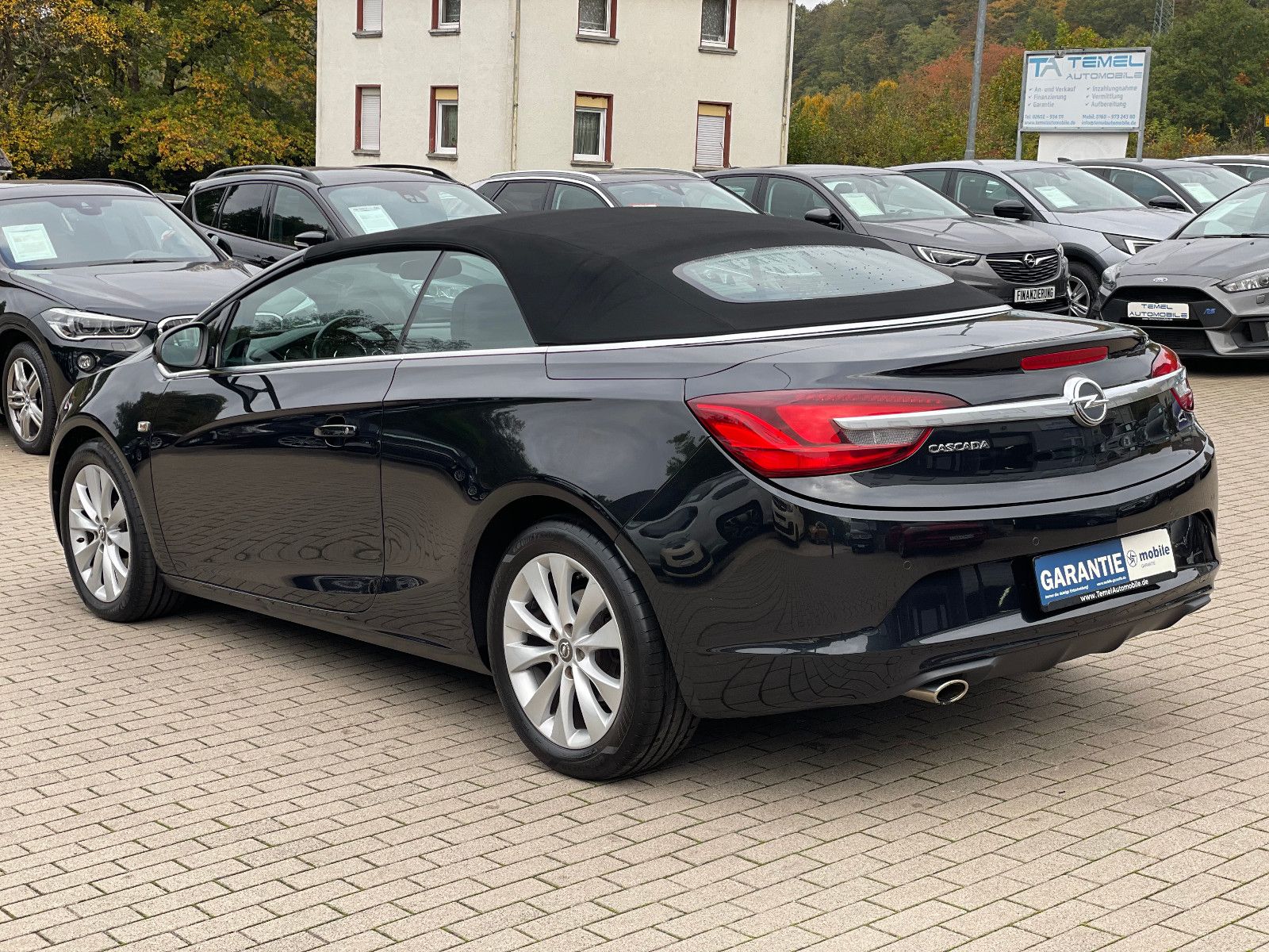 OPEL Cascada, 2016, Benzin, 140 PS