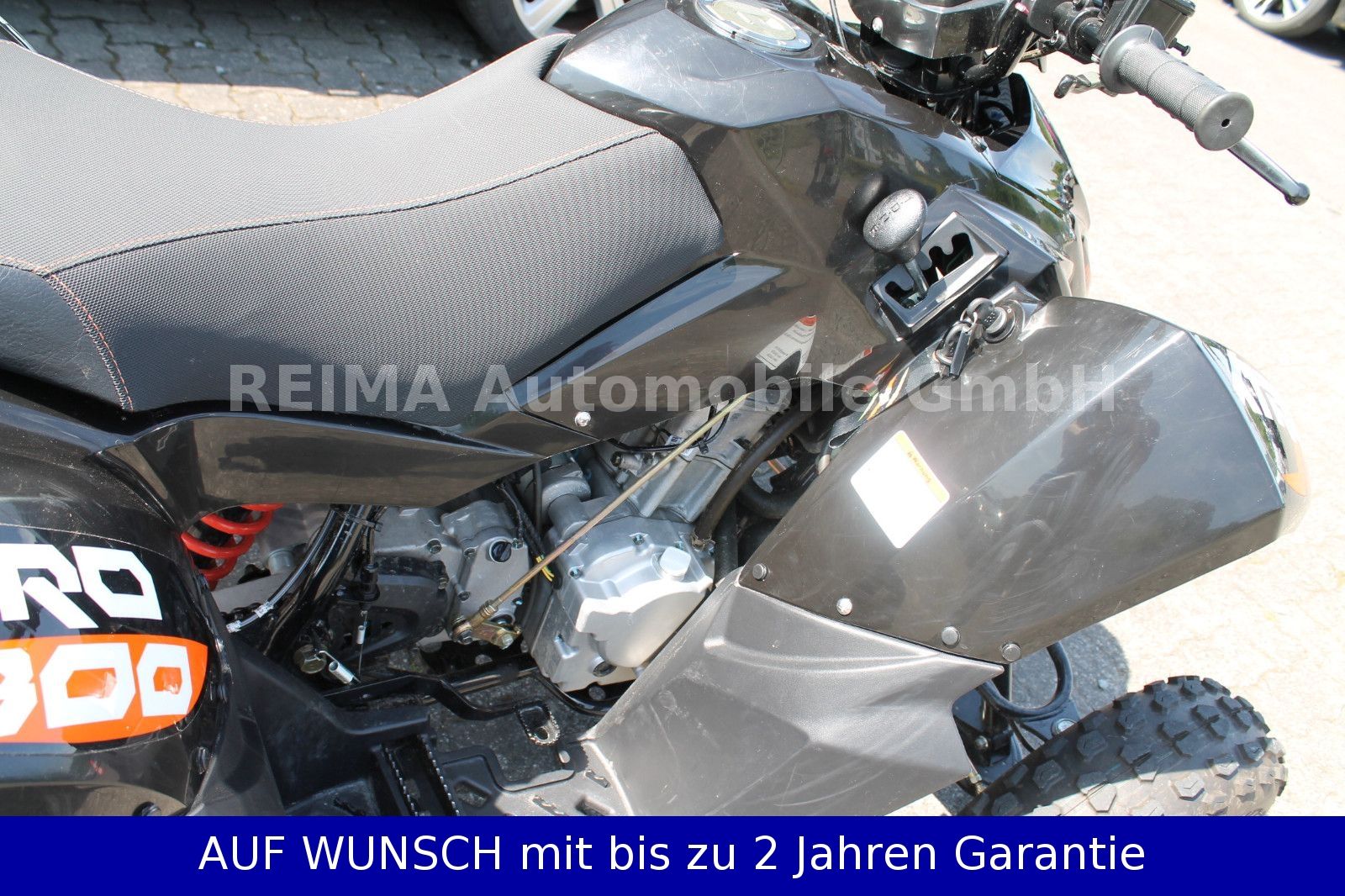 Fahrzeugabbildung Access Motor XTREME 300 mit Lof Zulassung