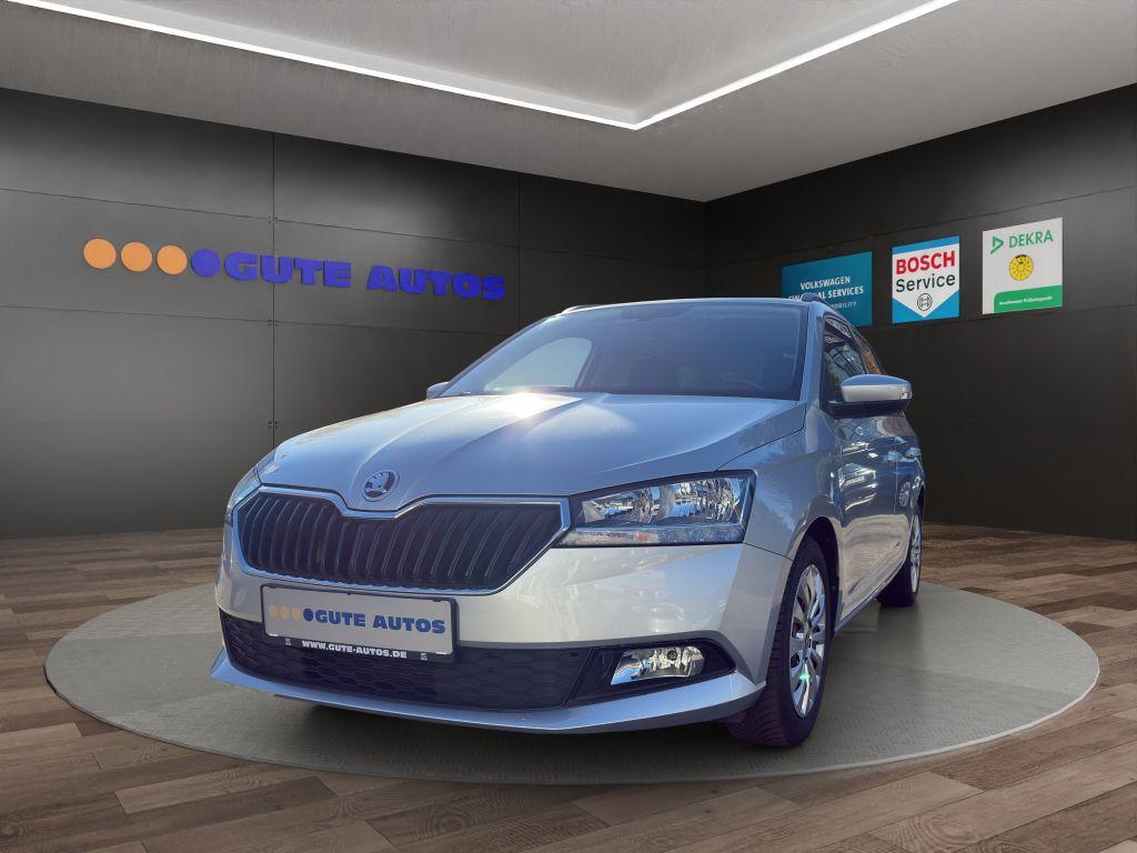 Skoda Fabia Combi 1.0 TSI Ambition *SHZ*KLIMA*PDC*