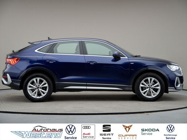 Fahrzeugabbildung Audi Q3 SB S line 35 TDI 110kW S tronic Navi B&O LED