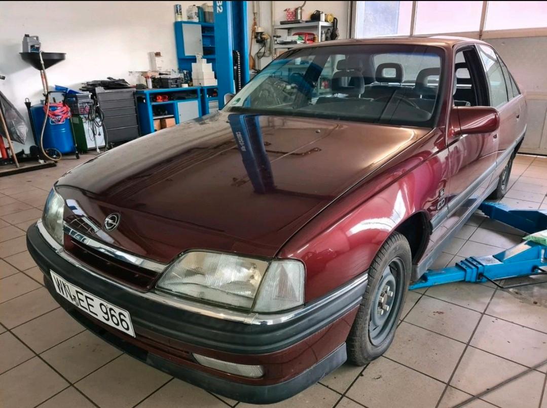 Opel Omega-A 2.0CD / Original 49.000km / 1. Hand