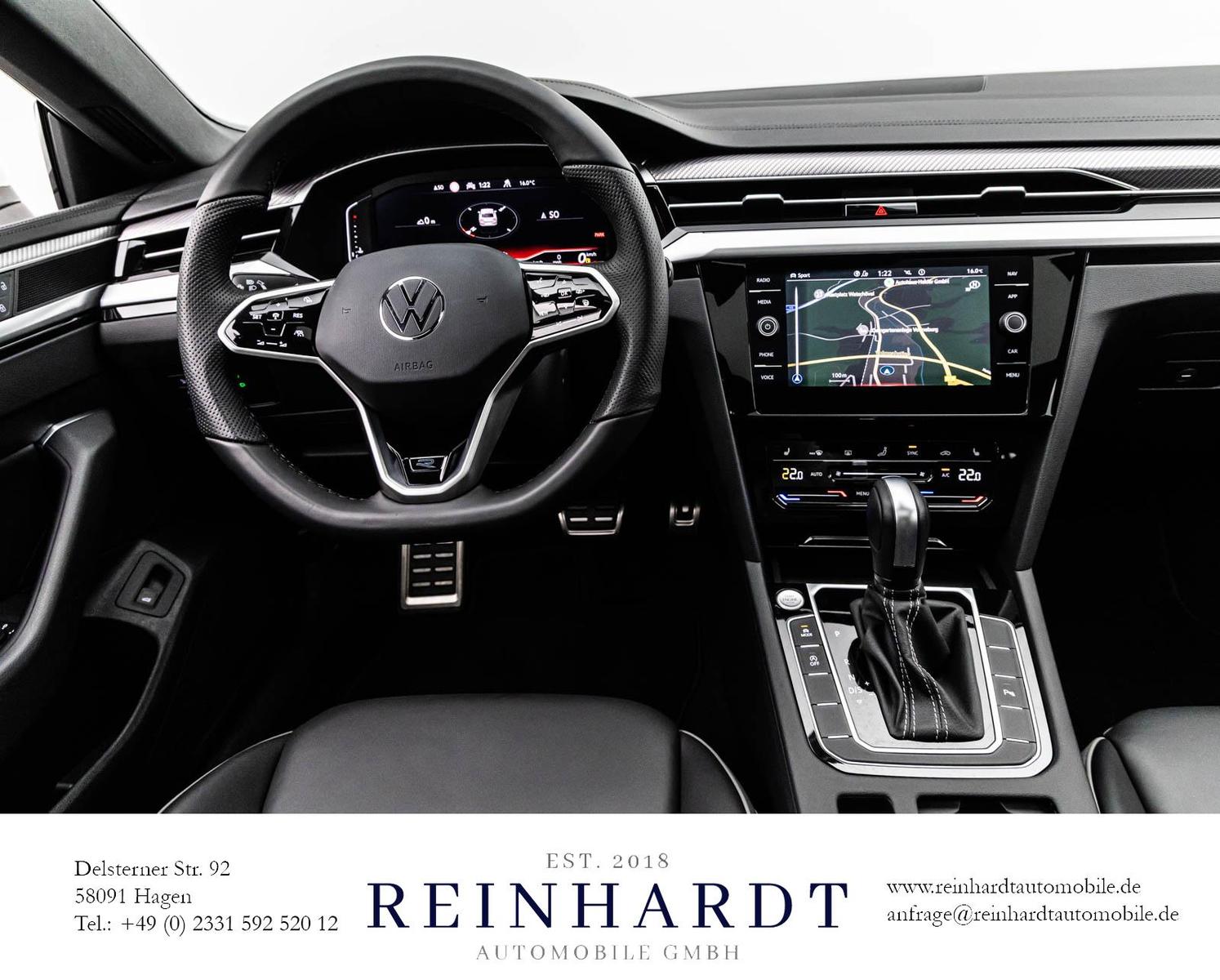 Volkswagen Arteon LIMOUSINE 2.0TSi R LINE 4M IQ-L/ACC/PANO, миниатюра 17