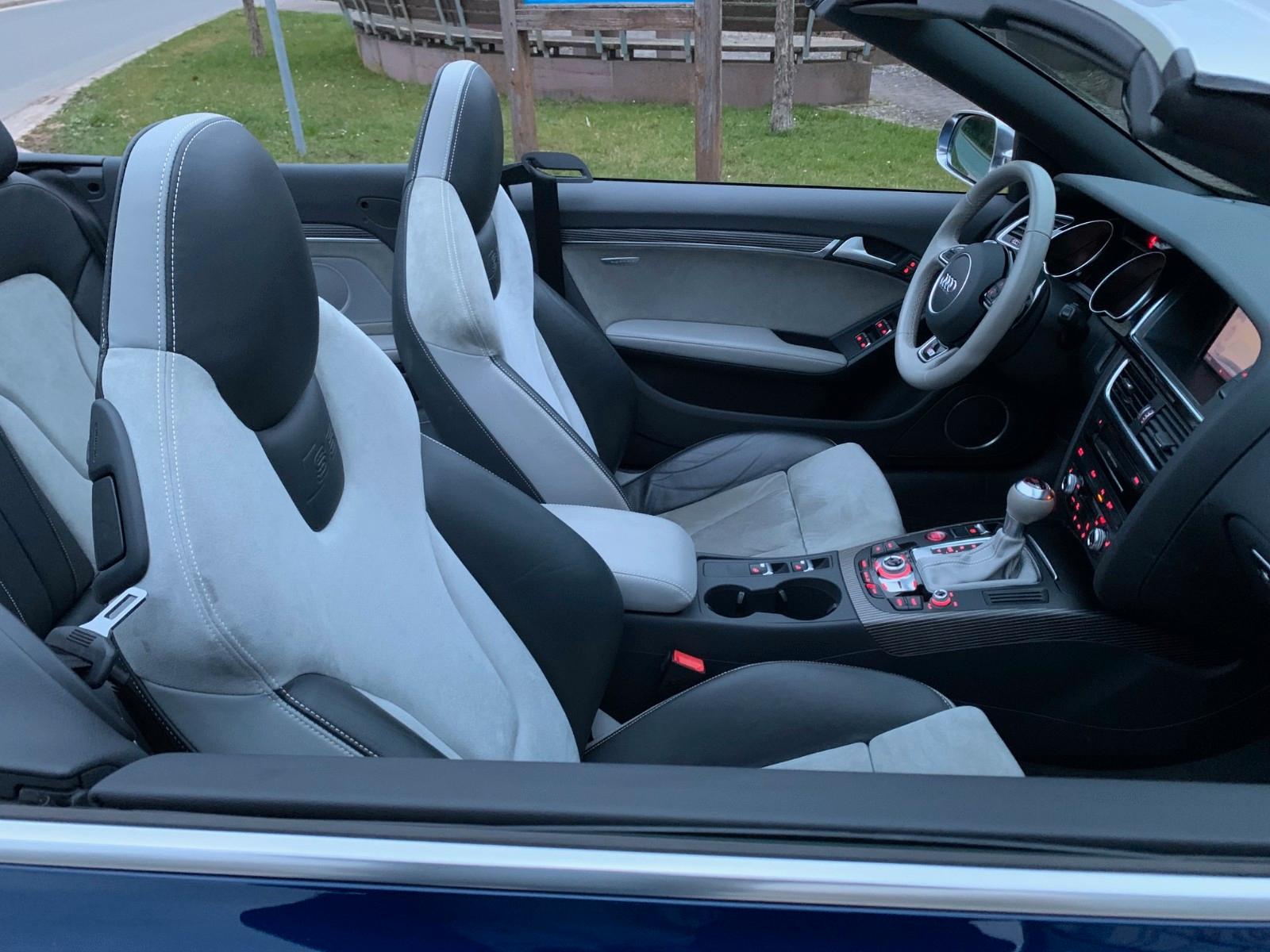 Audi S5 Cabrio 3.0 quattro Exclusive Leder B&O 19