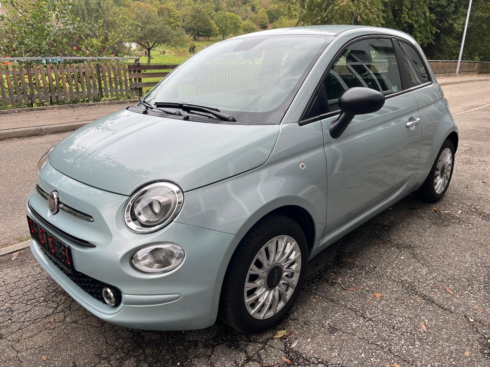 Fiat 500 Klima, PDC, Tempomat, Carplay