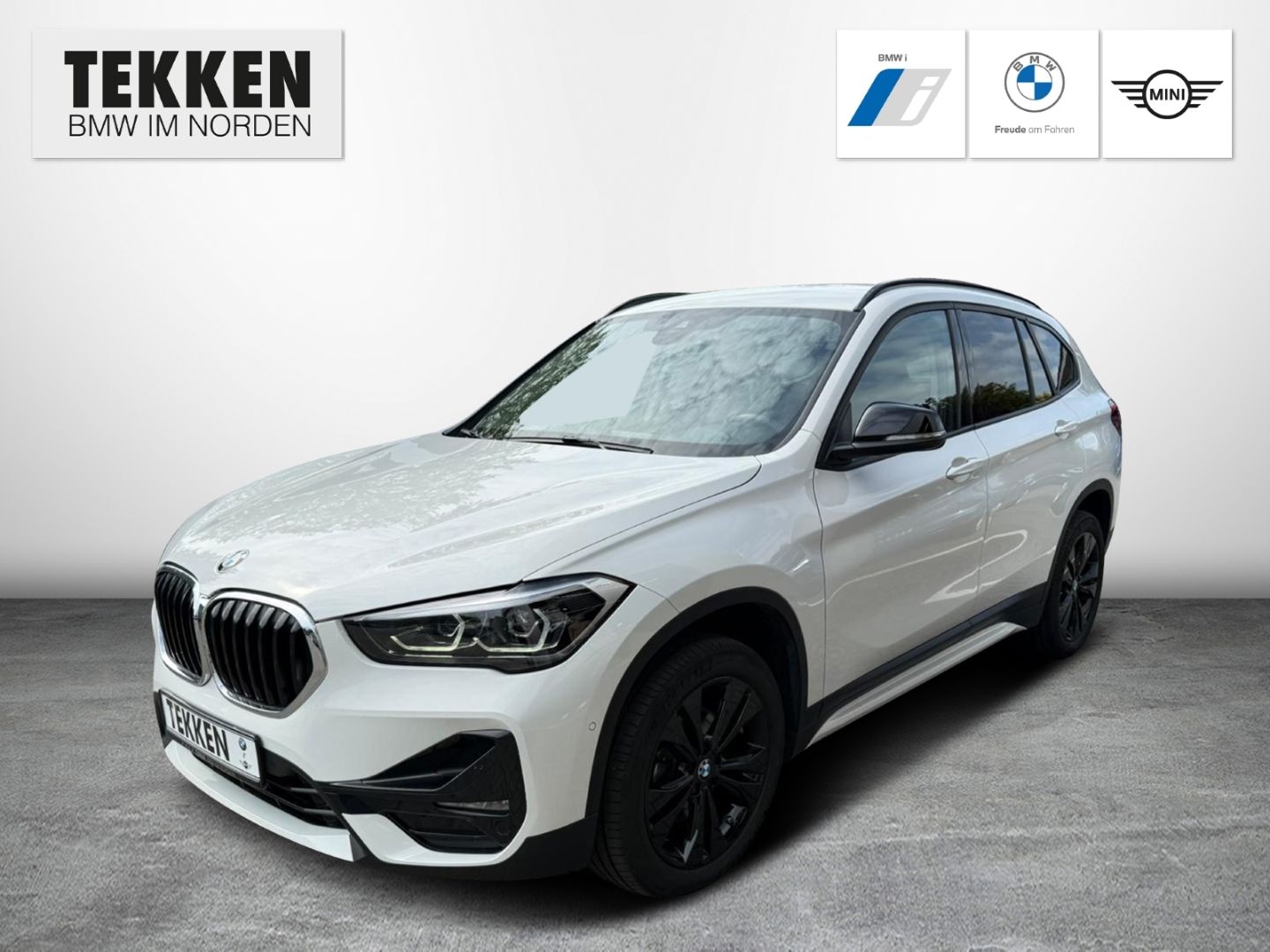 BMW X1 sDrive18d Sport Line/CarPlay/Navi/RTTI/ACC
