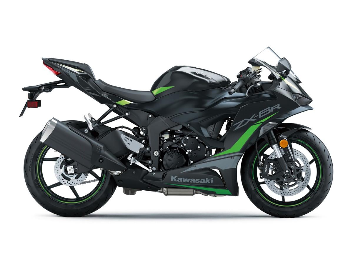Kawasaki NINJA ZX 6 R 636 HIGH-POWER-SUPER-SPORT