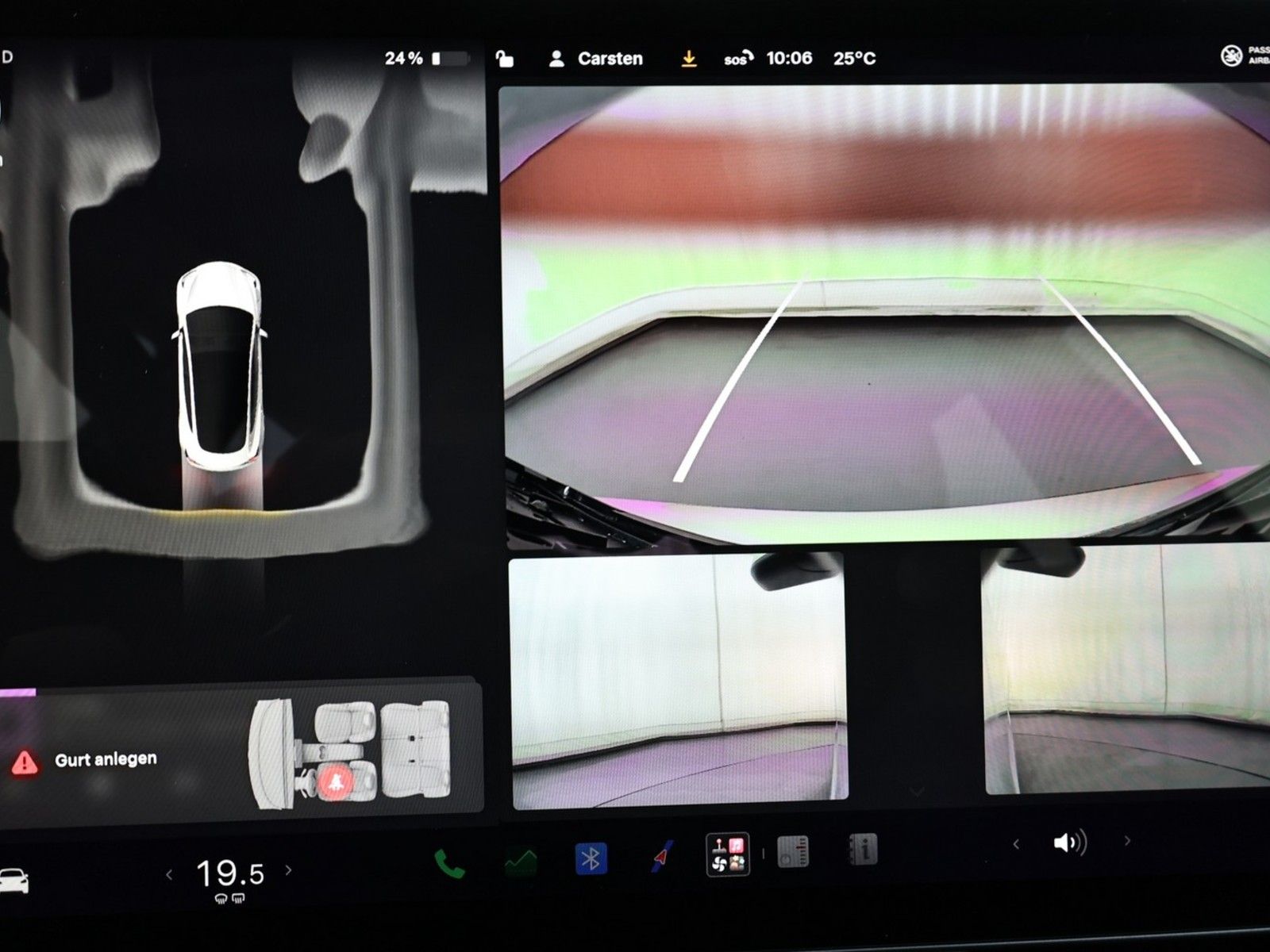 Tesla Model 3 Long Range Dual 75 kWh AWD LED Kamera foto 15