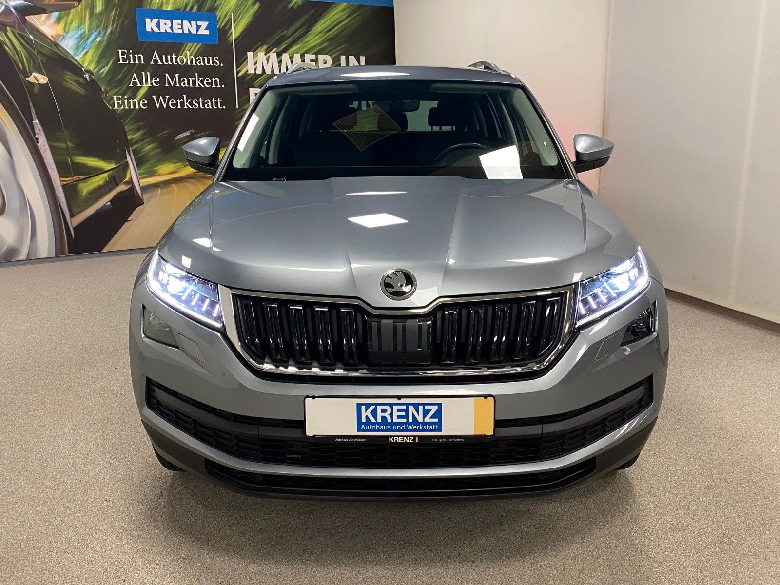 Fahrzeugabbildung SKODA Kodiaq 1.5 TSI DSG STYLE+MATRIX+NAVI+AHK+1.HAND+